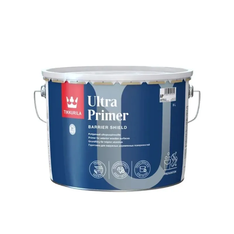 Grunts koka Tikkurila Ultra Primer C Tintable, caurspīdīga krās., 9 l