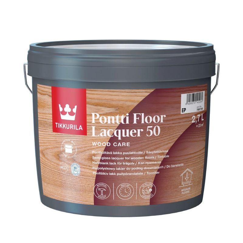 Laka pontti floor 50 ep 2.7l