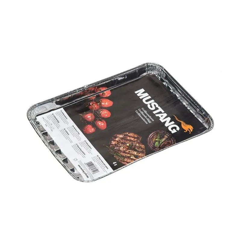 Skārds - grils Mustang Mustang 182700, 34 cm x 23 cm x 3 cm