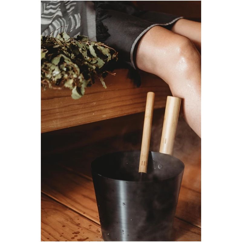 Pirts kubls RENTO. 5 l. 23 x 23 cm. brūna-melna