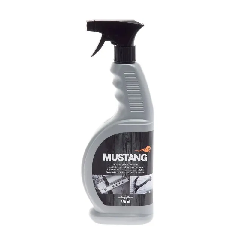 Tīrīšanas līdzeklis Mustang Stainless Steel Cleaner 232989, grili, 0.65 l
