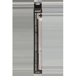 Universal tube burner with adjustable length