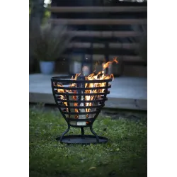 Lõkkealus Mustang Fire Basket Fresno, 43 cm x 43 cm x 45 cm