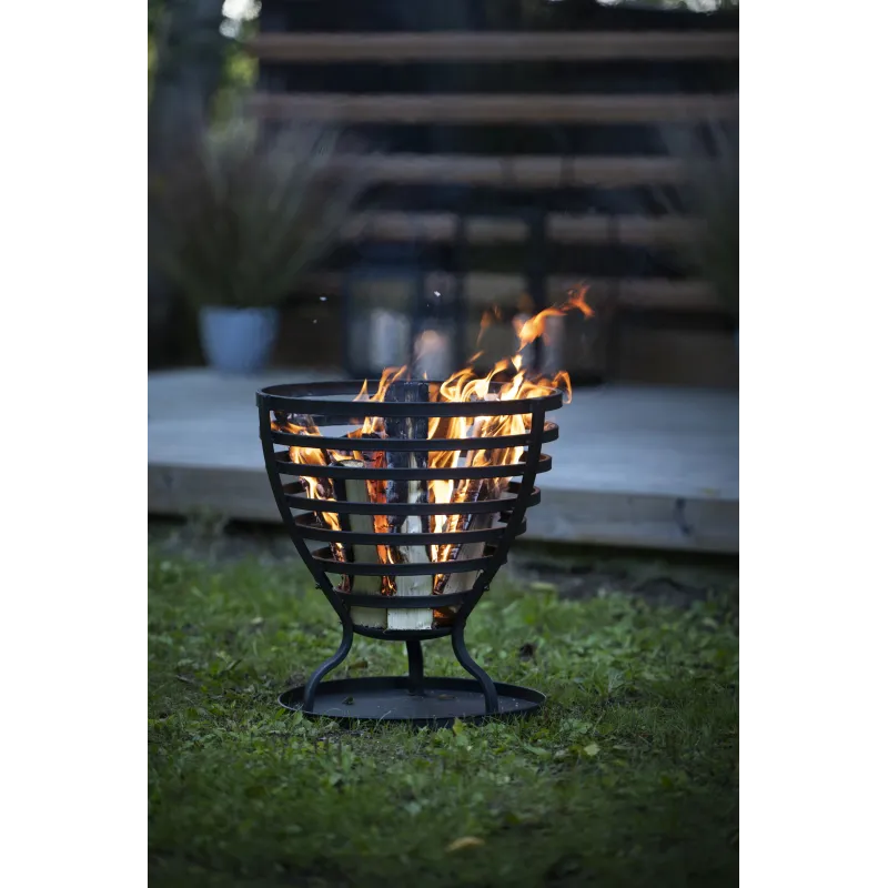 Ugunskura vieta Mustang Fire Basket Fresno, 43 cm x 43 cm x 45 cm