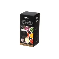 Измельчитель Maku 620495, 36 Вт, прозрачный-черный