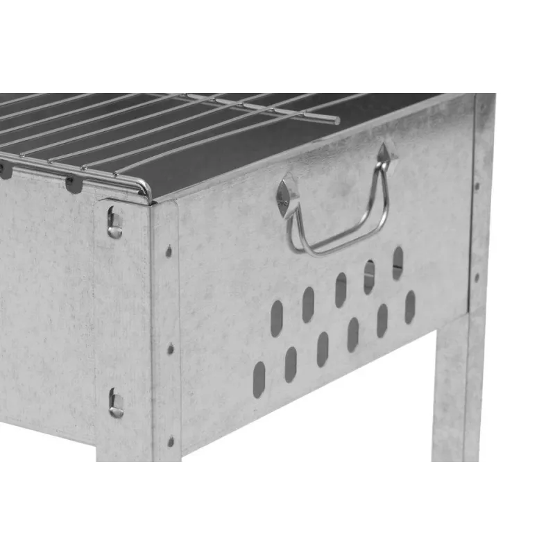 Kokogļu grils Mustang 634368, 30 x 50 x 50 cm