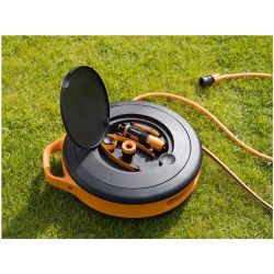 Statīvs šļūtenei ar 15m šļūteni 1020436