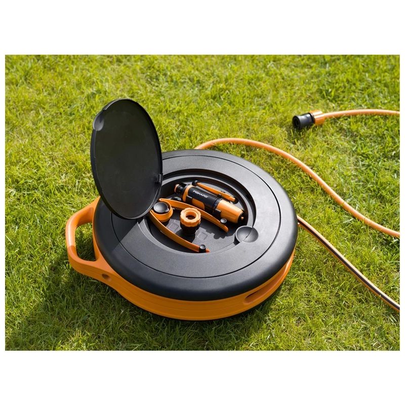 Statīvs šļūtenei ar 15m šļūteni 1020436