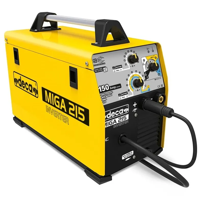 Metināšanas aparāts Deca MIGA 215, 2500 W