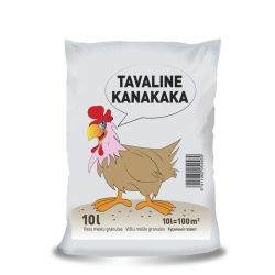 Mēslojums vistas mēsli 10l