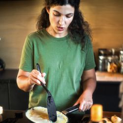 Hard Face panna omletēm, pankūkām 22 cm