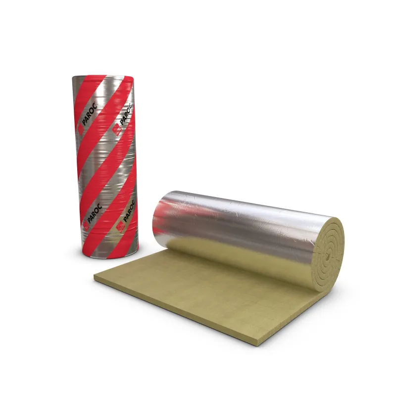Akmensvate Paroc LAMELLA MAT ALUCOAT, 800 cm x 50 cm x 3 cm