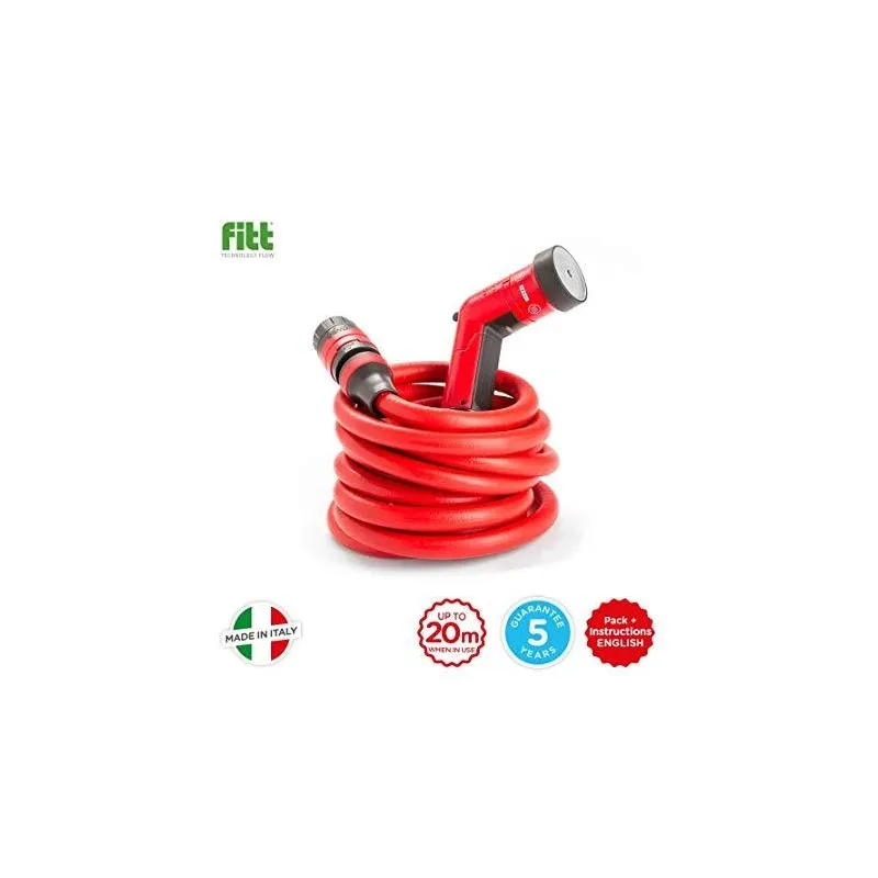 Watering Hose Fitt Yoyo Go. DIA 6.4 mm. 20 m