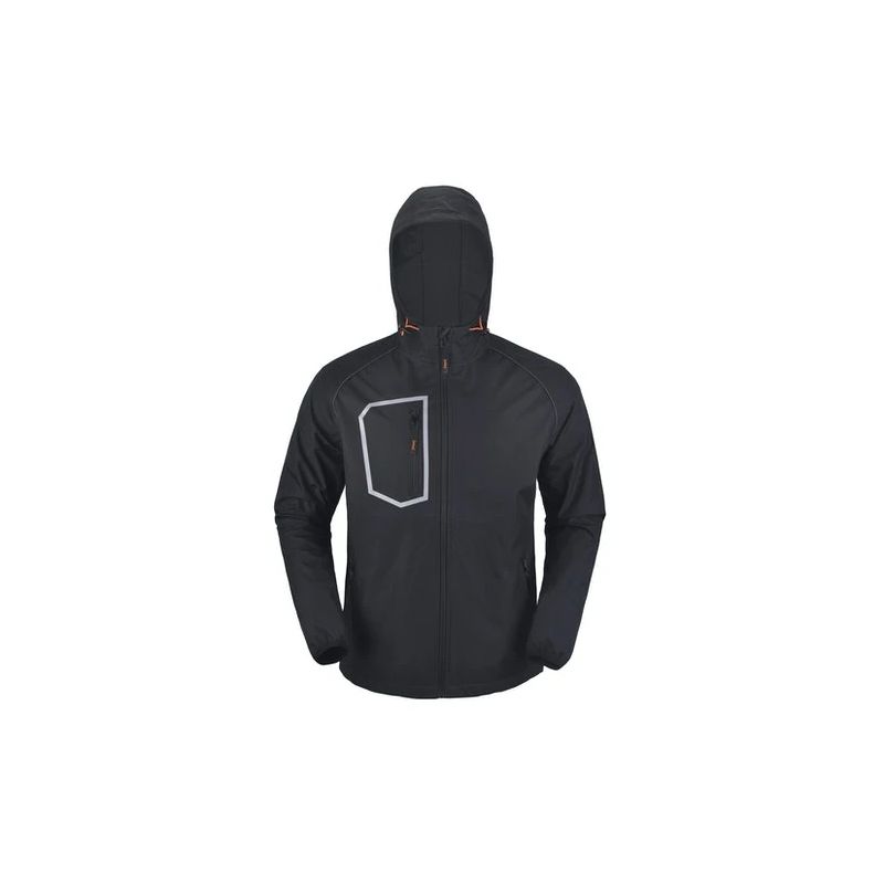 Jaka darba softshell melna dk3402 l