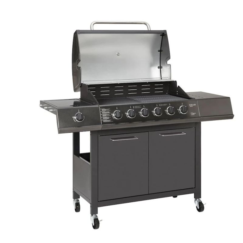 Gāzes grils cello cabin 6i