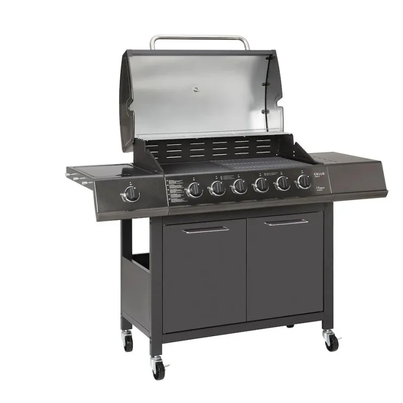 Gāzes grils Cello Cabin, 6 l, 150 cm x 55 cm