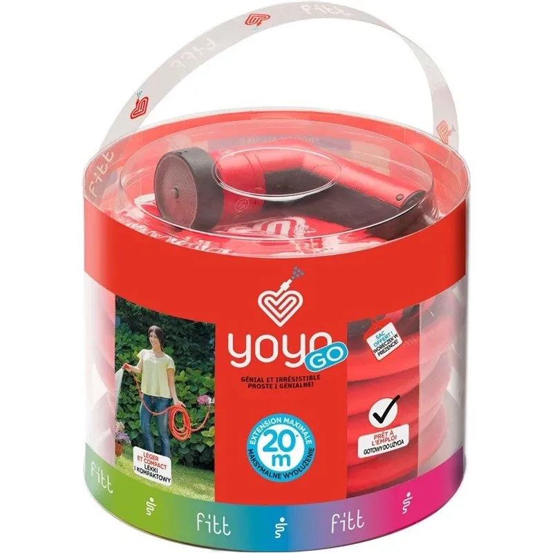 Watering Hose Fitt Yoyo Go. DIA 6.4 mm. 20 m