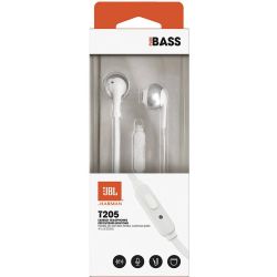 Austiņas jbl t205 crm