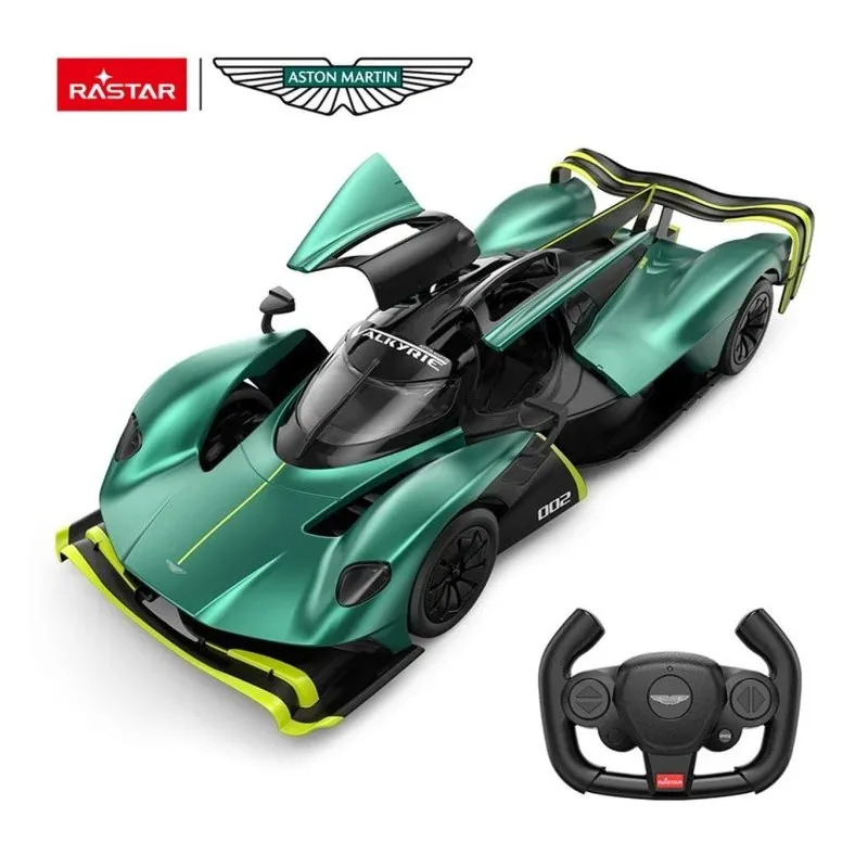 Rc automašīna Rastar Aston Martin 47492, daudzkrāsaina