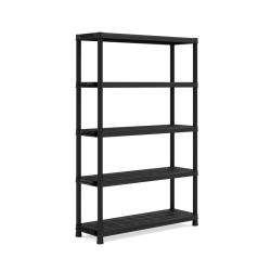 Uzglabāšanas plaukts Kis. 40 cm x 120 cm x 187 cm. 70 kg