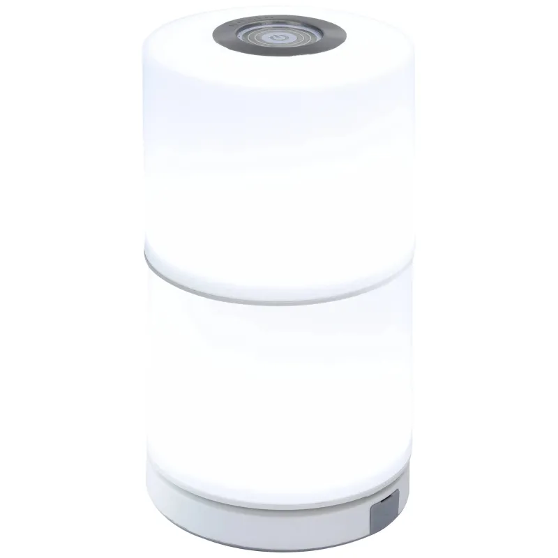 Āra galda lampa Lutec Lutec Connect, 4.6W, LED, IP44, alumīnija krās., 10 cm x 8.5 - 18.3 cm
