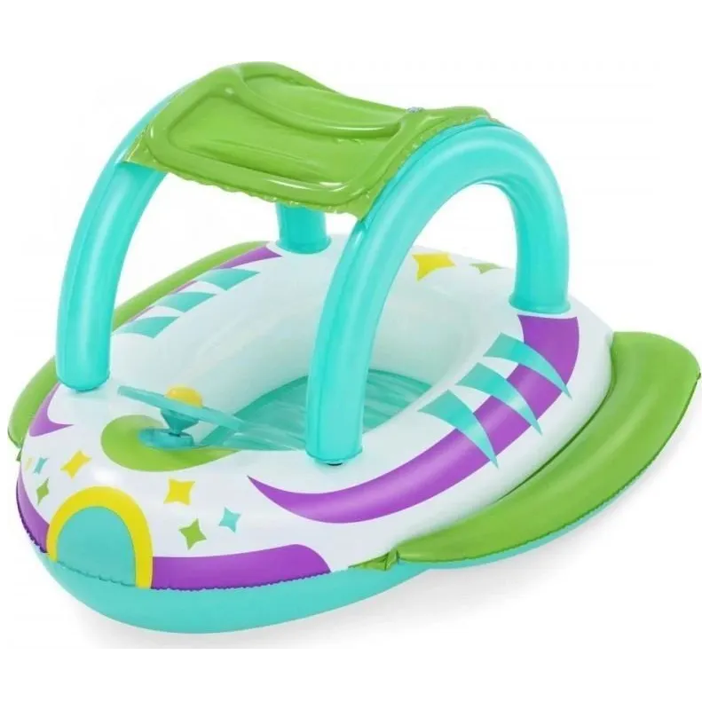 Piepūšams riņķis Bestway 34149, daudzkrāsaina, 98 cm x 95 cm x 61 cm