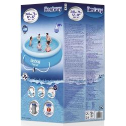 Piepūš.basein. bestway 57274 3.66x0.76m