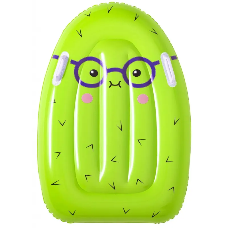 Piepūšams pludmales matracis Bestway Surf Buddy, ,krāsa-dizains tiek izvēlēts nejauši,, 84 cm x 56 cm