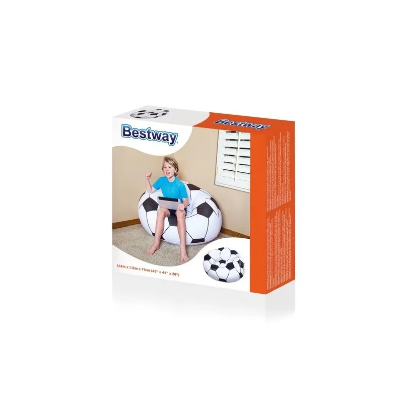 Piepūšams krēsls Bestway, 114 cm x 112 cm