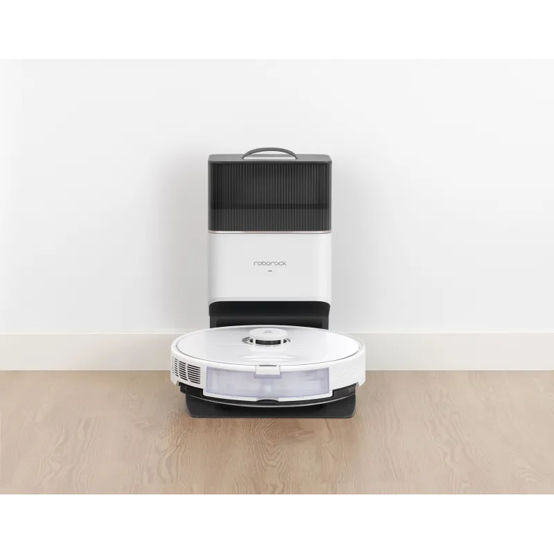 Putekļsūcējs - robots Roborock S8+, balta