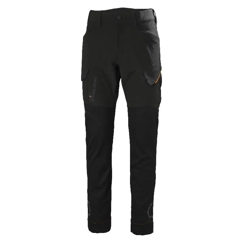 Darba bikses vīriešu Helly Hansen CHELSEA EVO STRETCH, melna, C58 izmērs