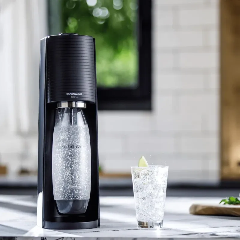 Gāzēto dzērienu pagatavošanas ierīce SodaStream Terra 1012811411
