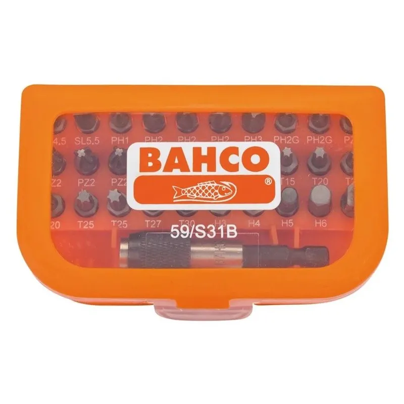 Uzgaļu komplekts Bahco Bit Set, 1-4