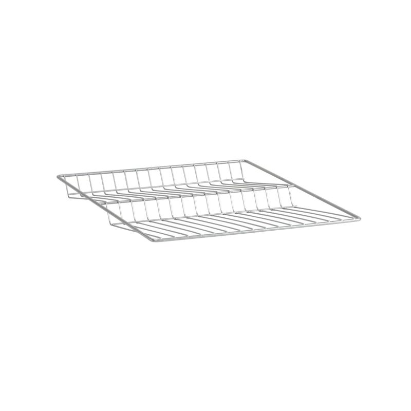 Plaukts režģu elfa 145580 45-2 pelēks