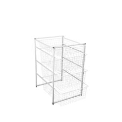 Grozu plaukts elfa basic 74-45, balts