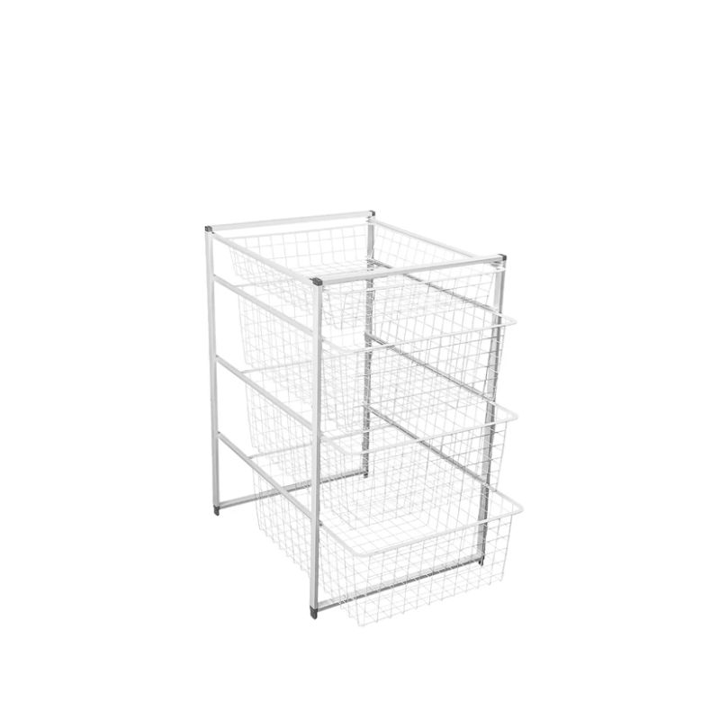 Grozu plaukts elfa basic 74-45, balts