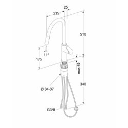 Maisītājs virtuves gb4120995953 epic