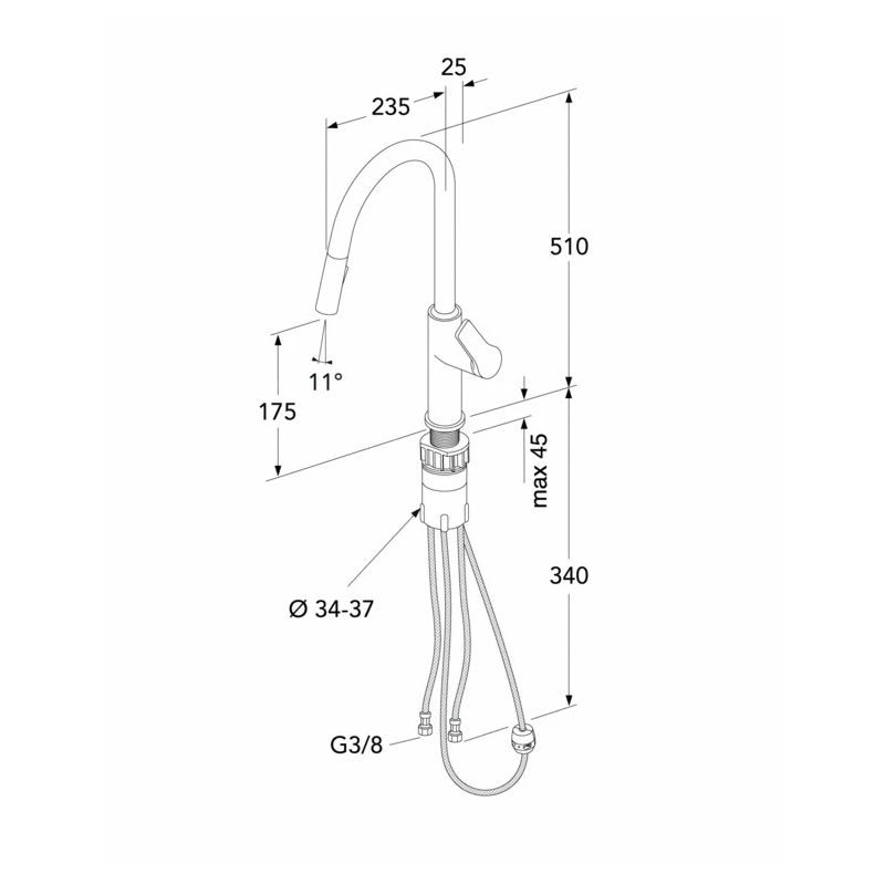 Maisītājs virtuves gb4120995953 epic