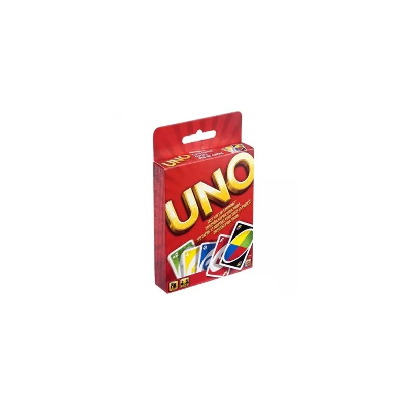 Uno kāršu spēle Mattel Games Classic N8511