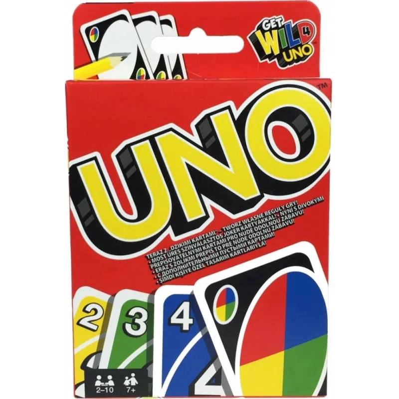 Uno kāršu spēle Mattel Games W2087