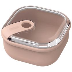 Uzglabāšanas trauks Ela 0.425L, bēšs