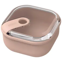 Uzglabāšanas trauks Ela 0.425L, bēšs