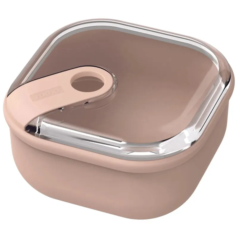 Uzglabāšanas trauks Ela 0.425L, bēšs