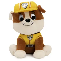 Pehme mänguasi Paw Patrol Paw Patrol Rubble, pruun v.-valge v., 15.24 cm