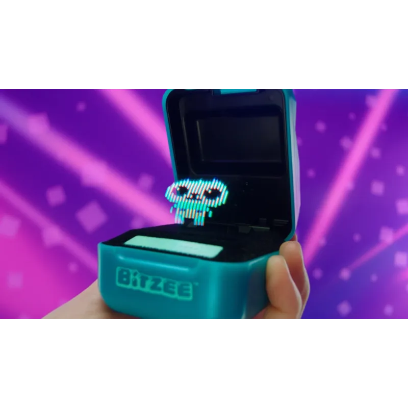 Interaktīva rotaļlieta digitālais mājdzīvnieks Spinmaster Bitzee 6069066