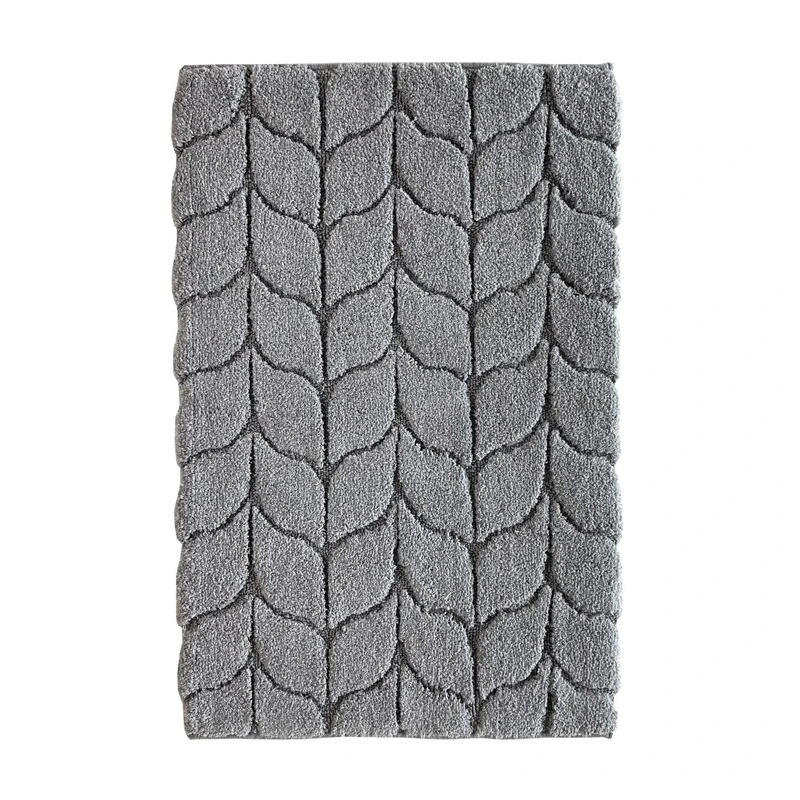 Vannas grīdas paklājiņš Saniflor Treccia 3FTAA443588 60x40cm