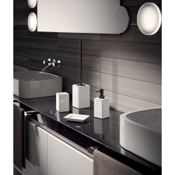 Zobu suku turētājs lucrezia lc9802 balts