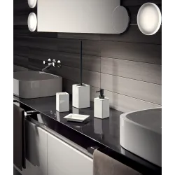 Hambaharjahoidja Gedy Lucrezia LC9802, valge v., 7 cm x 11 cm x 7 cm