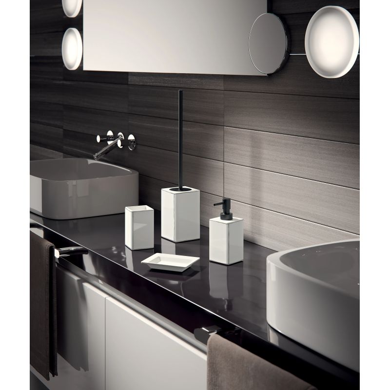 Zobu suku turētājs lucrezia lc9802 balts