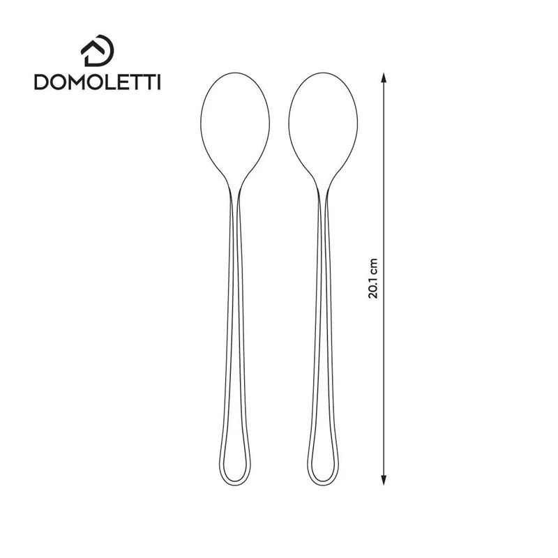 Šaukšteliai Domoletti city 2vnt.